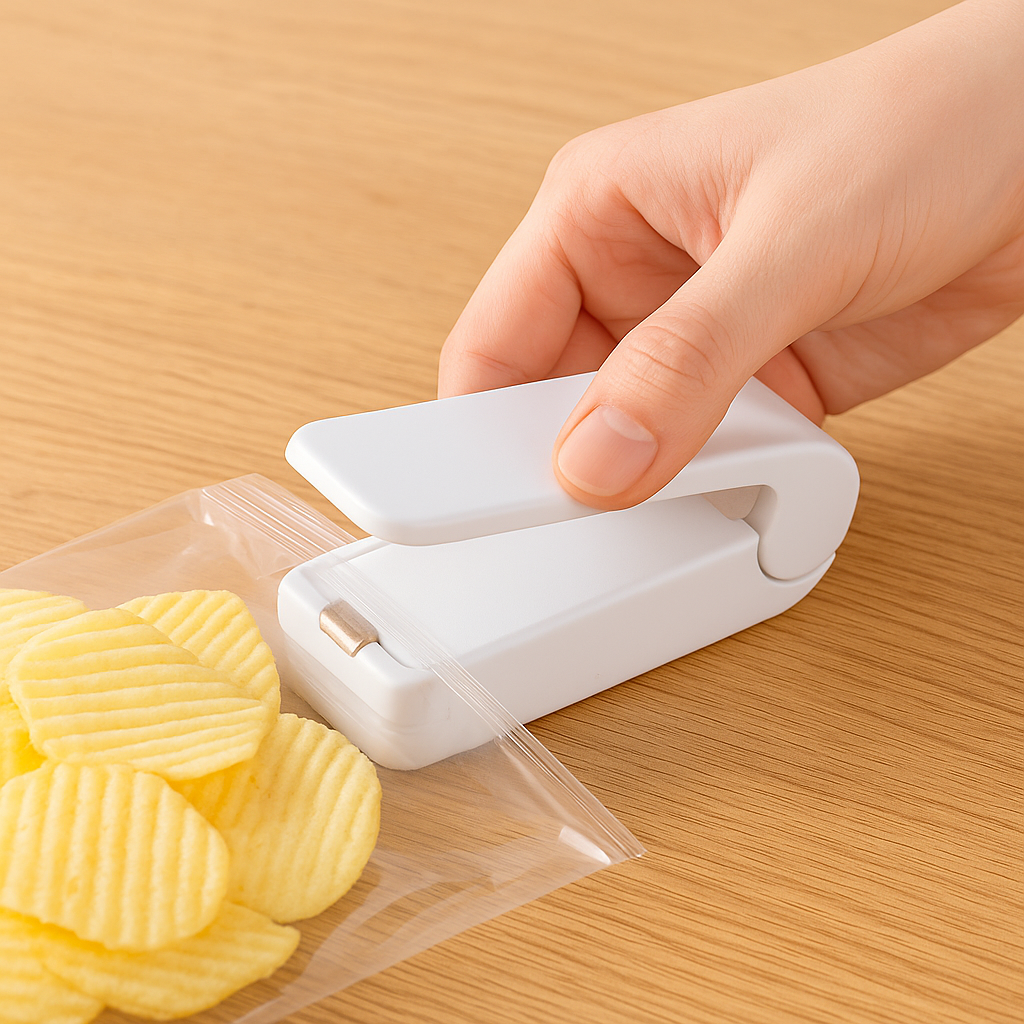 Påsräddaren - Snabb förslutning, längre hållbarhet